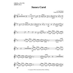 Sussex Carol - Flute or Oboe Part