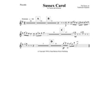 Sussex Carol - Optional Orchestra