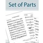 Hanerot Halalu - Brass and percussion parts