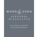 Seasonal Missalette/Word & Song Guitar/Cantor Accompaniment with Binders, 2 Volumes