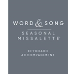 Seasonal Missalette/Word & Song Keyboard Accompaniment with Binders, 3 Volumes
