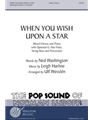 When You Wish Upon a Star (Vocal Score)