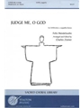 Judge Me, O God