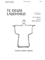 Te Deum Laudamus (from Te Deum, 141)