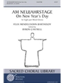 Am Neujahrstage (On New Year's Day)