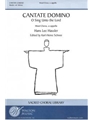 Cantate Domino - SSATB