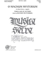 O Magnum Mysterium (SATB)