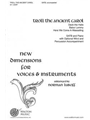 Troll the Ancient Carol (1. Deck the Halls, 2. Baloo Lammy, 3. Here We Come A-Wassailing) (Vocal Score)