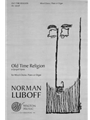Old Time Religion