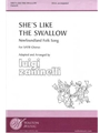 She's Like the Swallow (SSAA)