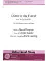 Down in the Forest (from A Cycle of Life)