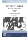 De Profundis (O, I Cry Unto Thee)