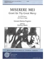 Miserere Mei (SATB)