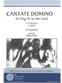 Cantate Domino - SSATB