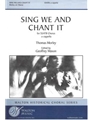 Sing We and Chant It