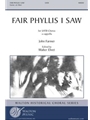Fair Phyllis I Saw