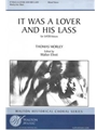 It Was a Lover and His Lass