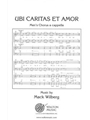 Ubi caritas et amor (TB or TTBB)