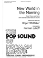 New World in the Morning (Vocal Score)