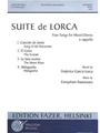 "Suite" de Lorca (SATB)
