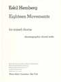 Eighteen Movements
