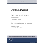 Moravian Duets (Volume 2)