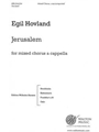 Jerusalem (SATB, Soprano Solo)