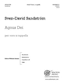 Agnus Dei - SSAATTBB