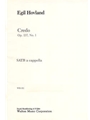 Credo (Op. 137, No.1)