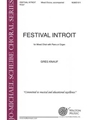 Festival Introit (Vocal Score)