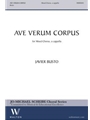 Ave Verum Corpus - SATB