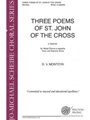 Three Poems by St. John of the Cross