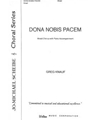Dona Nobis Pacem (SATB)