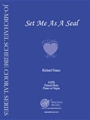 Set Me as a Seal (SATB divisi)