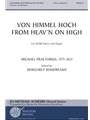 Vom Himmel Hoch (From Heav'n on High) (Vocal Score)