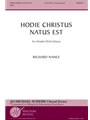 Hodie Christus Natus Est (SSAA Double Choir)