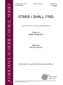 Stars I Shall Find (SATB)