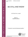 Be Still and Know