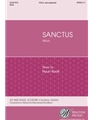 Sanctus - from Missa Brevis for Vocal Ensemble