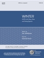 Winter (Full Score and Parts)