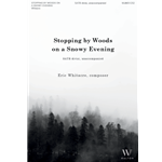 Stopping by Woods on a Snowy Evening