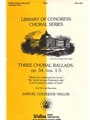 Three Choral Ballads