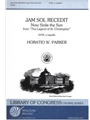 Jam Sol Recedit (Now Sinks the Sun)