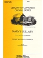Mary's Lullaby