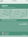 Gaudete! TTBB (Full Score and Percussion Parts)