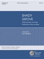 Shady Grove (SATB) - Full Score and Parts