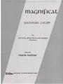 Magnificat (SATB - Vocal Score)