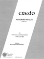 Credo (Vocal Score)