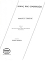 Sing We Merrily (Vocal Score)