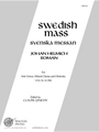Svenska Messan (Swedish Mass) Vocal Score